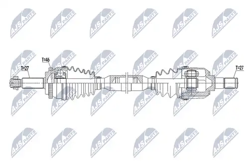 полуоска NTY NPW-HY-559