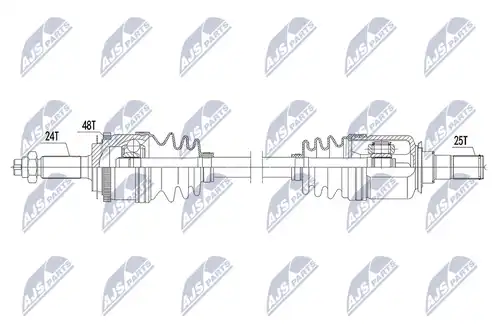 полуоска NTY NPW-HY-585