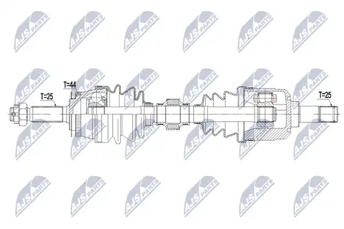 полуоска NTY NPW-HY-591