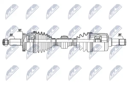 полуоска NTY NPW-HY-595