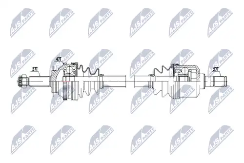 полуоска NTY NPW-HY-609