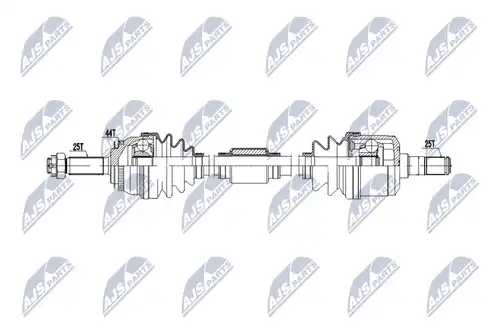 полуоска NTY NPW-HY-611