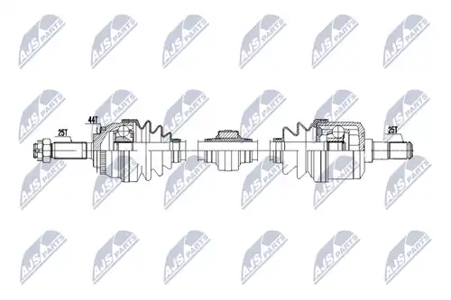 полуоска NTY NPW-HY-613