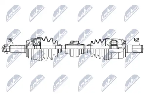 полуоска NTY NPW-HY-620