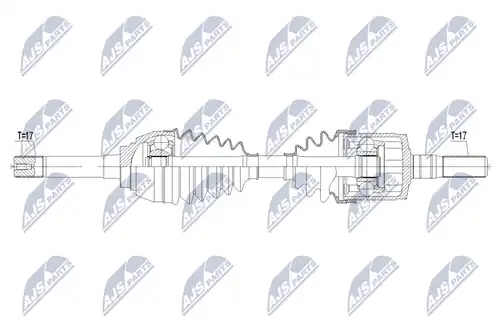 полуоска NTY NPW-IS-005