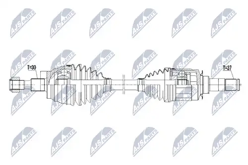 полуоска NTY NPW-ME-051