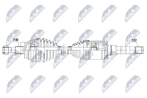 полуоска NTY NPW-ME-052