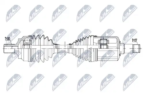 полуоска NTY NPW-ME-098