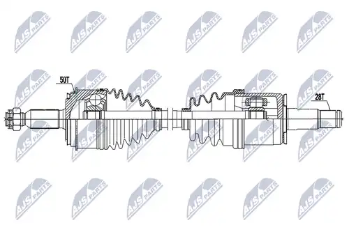 полуоска NTY NPW-MS-079