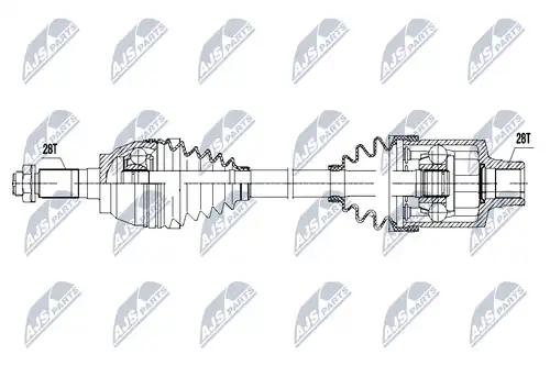 полуоска NTY NPW-MZ-052