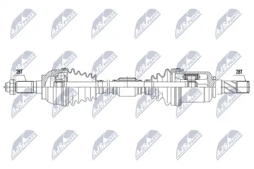 полуоска NTY NPW-MZ-060