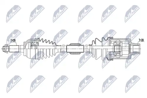 полуоска NTY NPW-MZ-064