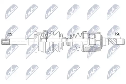 полуоска NTY NPW-MZ-066