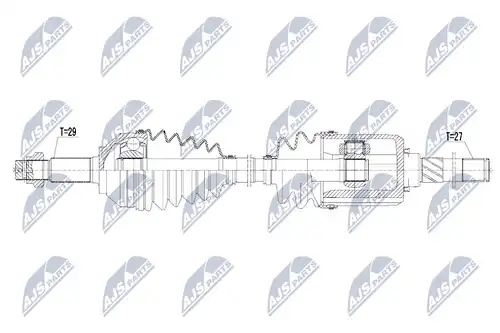 полуоска NTY NPW-NS-055