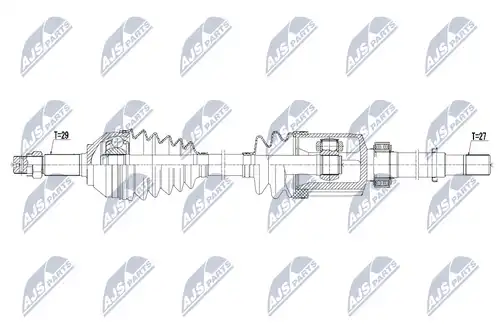 полуоска NTY NPW-NS-056