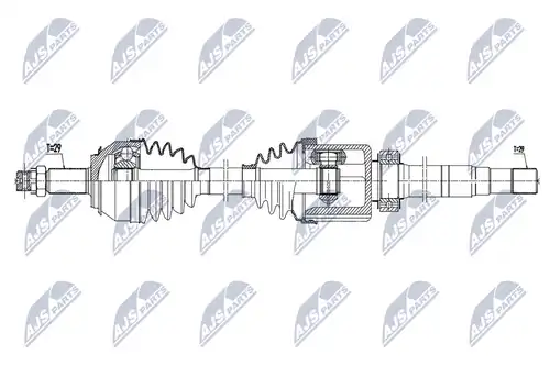 полуоска NTY NPW-NS-114