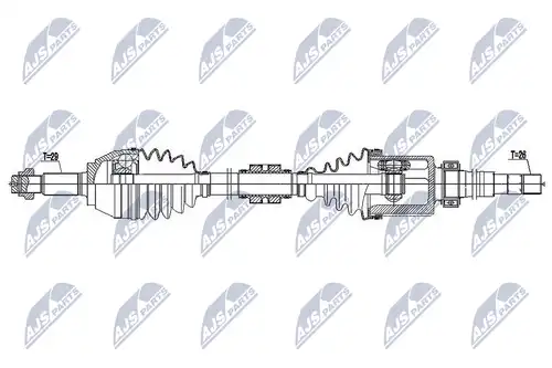 полуоска NTY NPW-NS-148