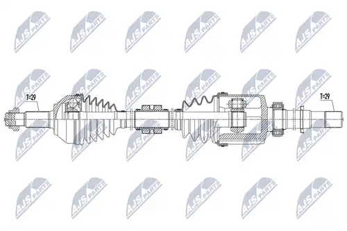 полуоска NTY NPW-NS-159