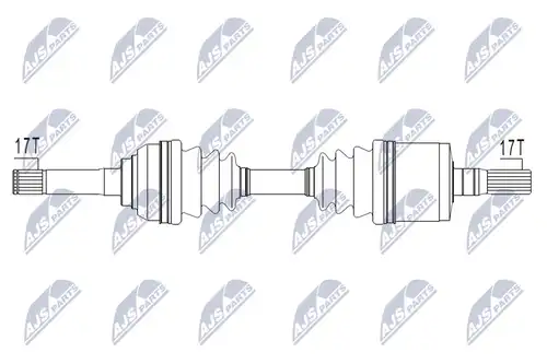 полуоска NTY NPW-PL-129