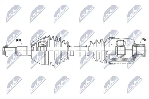 полуоска NTY NPW-PL-146