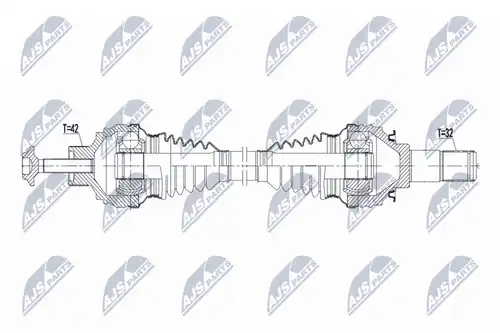 полуоска NTY NPW-PS-004