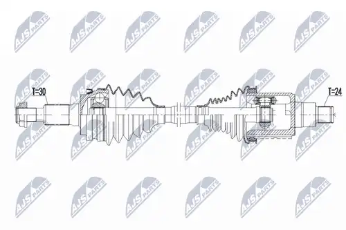 полуоска NTY NPW-PS-006