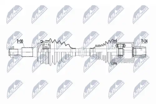 полуоска NTY NPW-PS-007