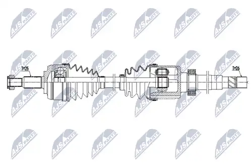 полуоска NTY NPW-RE-169