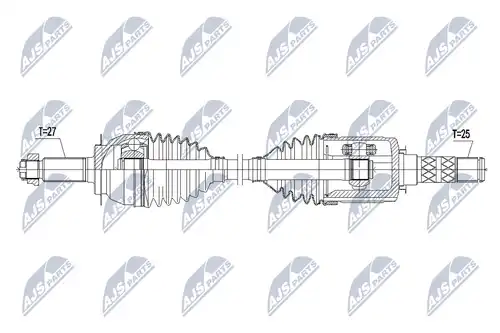 полуоска NTY NPW-SB-015