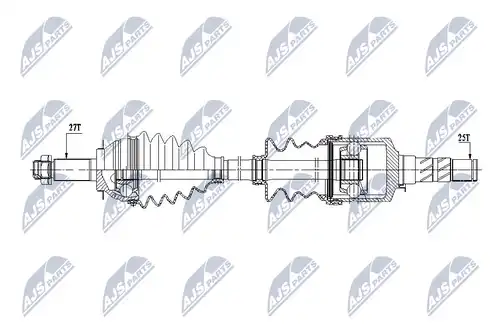 полуоска NTY NPW-SB-019