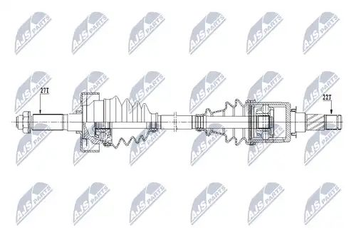 полуоска NTY NPW-SB-029