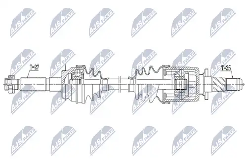 полуоска NTY NPW-SB-033