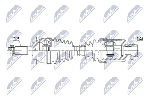 полуоска NTY NPW-SU-039