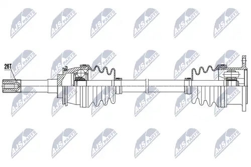 полуоска NTY NPW-SU-056