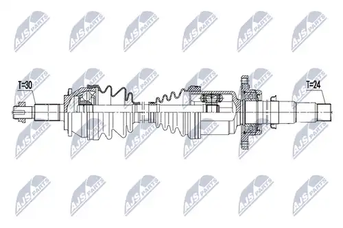 полуоска NTY NPW-TY-149