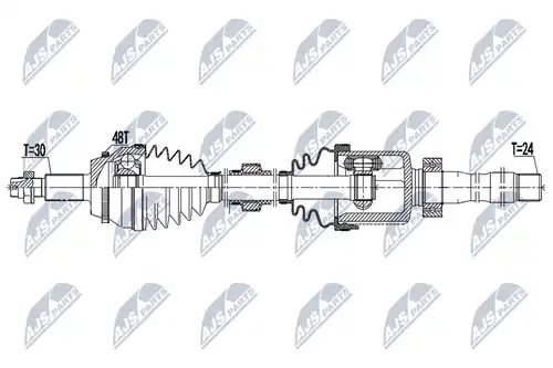 полуоска NTY NPW-TY-153