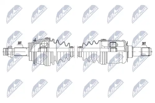 полуоска NTY NPW-TY-177