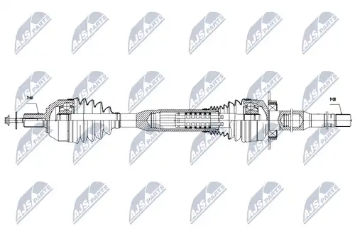 полуоска NTY NPW-VV-056