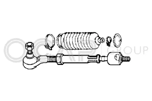 напречна кормилна щанга OCAP 0584101-K