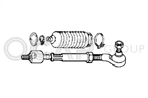 напречна кормилна щанга OCAP 0594101-K
