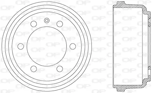  OPEN PARTS BAD9004.10