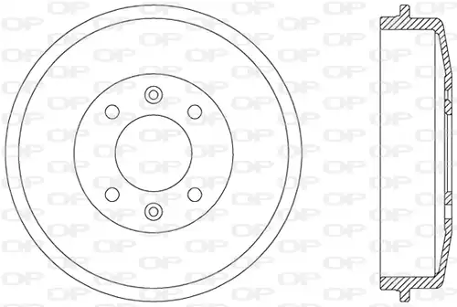  OPEN PARTS BAD9015.10