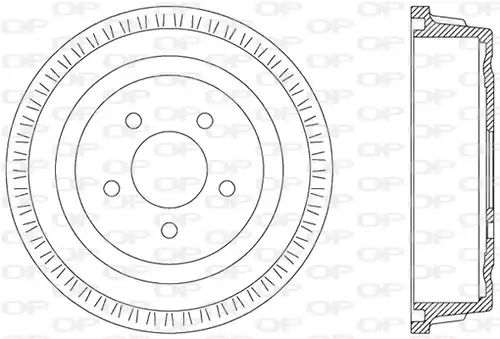  OPEN PARTS BAD9026.10