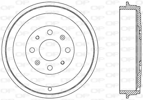  OPEN PARTS BAD9066.10