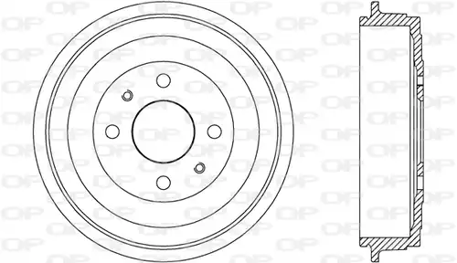  OPEN PARTS BAD9089.10