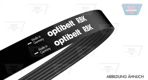 пистов ремък OPTIBELT 3 PK 1025