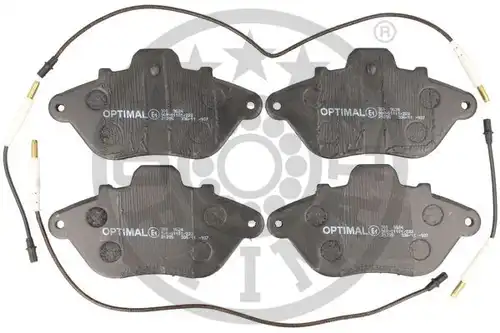 накладки OPTIMAL 9624