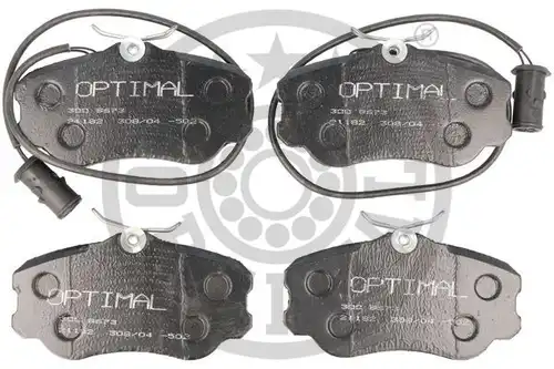 накладки OPTIMAL 9673