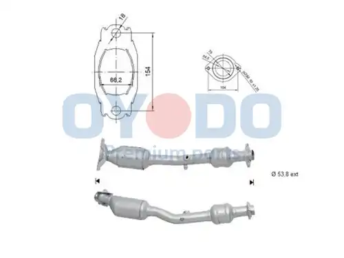 катализатор Oyodo 10N0130-OYO