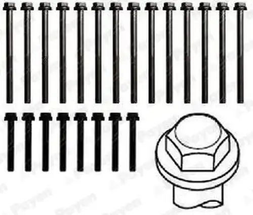 комплект болтове на капака на клап. (на цилиндровата глава) PAYEN HBS255